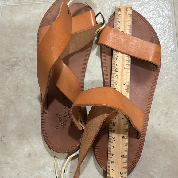 JOIE A La Plage Flat Strappy Sandal 38 - Picture 9 of 10